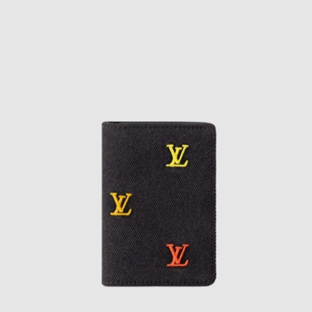 루이비통 남성 포켓 카드지갑 M14148 - Louis vuitton Mens Pocket Denim Card Holder - lvw531x