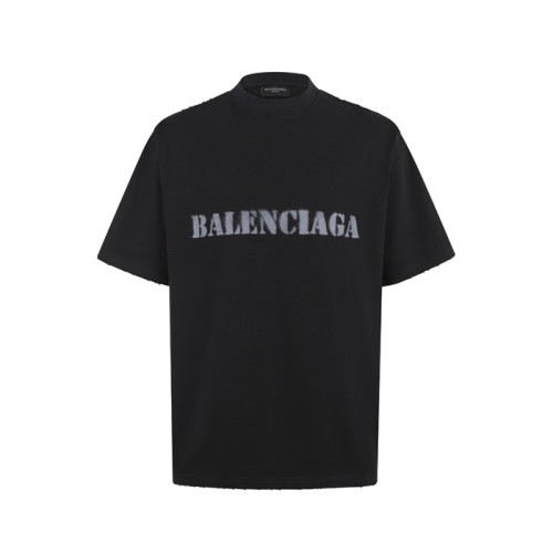 발렌시아가 남성 라운드 반팔 티셔츠 - Balenciaga Mens Round Tshirt - bac15009x