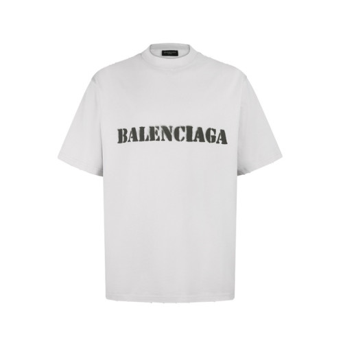 발렌시아가 남성 라운드 반팔 티셔츠 - Balenciaga Mens Round Tshirt - bac15010x