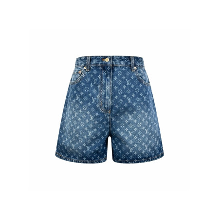 루이비통 여성 데님 쇼츠 - Louis vuitton Womens Denim Shorts - lvc15011x