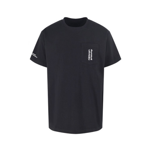 크롬하츠 남성 라운드 반팔티 - Chrom Hearts Mens Round Tshirt - chc15020x