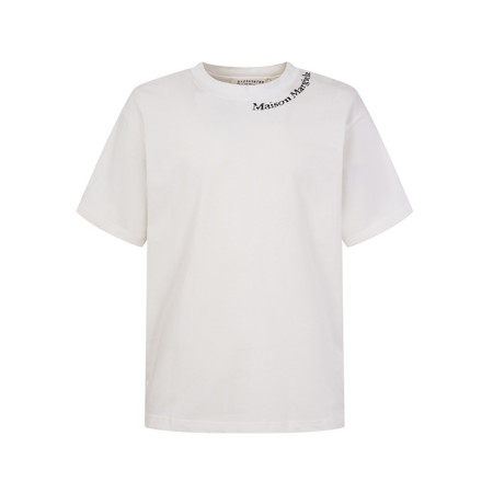 메종 마르지엘라 남성 반팔 티셔츠 - Maison Margiela Mens Round Tshirt - mac15023x