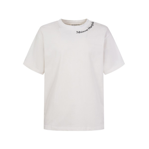 메종 마르지엘라 남성 반팔 티셔츠 - Maison Margiela Mens Round Tshirt - mac15023x