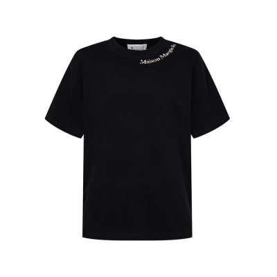 메종 마르지엘라 남성 반팔 티셔츠 - Maison Margiela Mens Round Tshirt - mac15024x