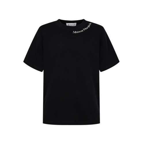 메종 마르지엘라 남성 반팔 티셔츠 - Maison Margiela Mens Round Tshirt - mac15024x