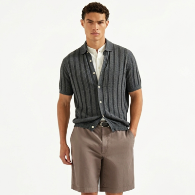 브루넬로쿠치넬리 남성 폴로 티셔츠 - Brunello Cucinelli Mens Polo Tshirt - brc15026x