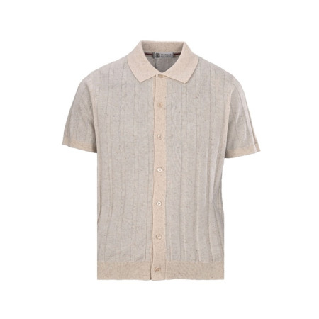 브루넬로쿠치넬리 남성 폴로 티셔츠 - Brunello Cucinelli Mens Polo Tshirt - brc15027x