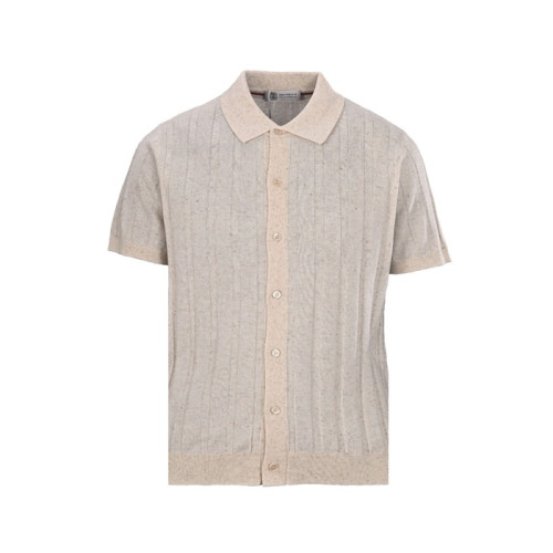 브루넬로쿠치넬리 남성 폴로 티셔츠 - Brunello Cucinelli Mens Polo Tshirt - brc15027x