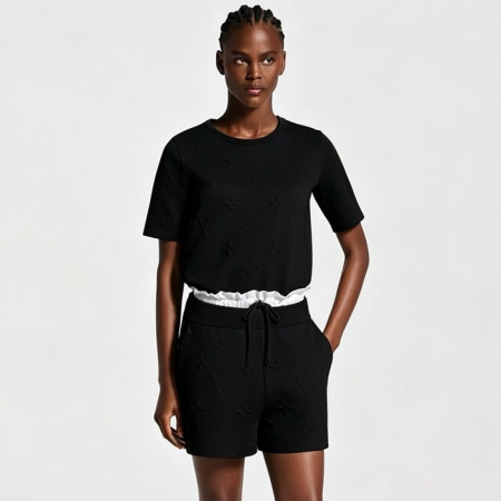 루이비통 여성 반팔 티셔츠 - Louis vuitton Womens Monogram Tshirt - lvc15034x