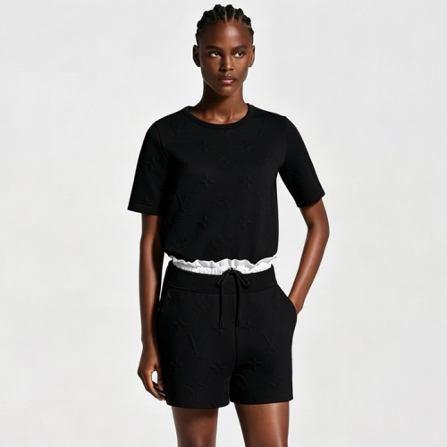 루이비통 여성 반팔 티셔츠 - Louis vuitton Womens Monogram Tshirt - lvc15034x