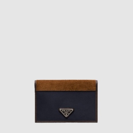 프라다 남성 가죽 여권 지갑 2MV017 - Prada Mens Leather Passport Wallet - prw560x