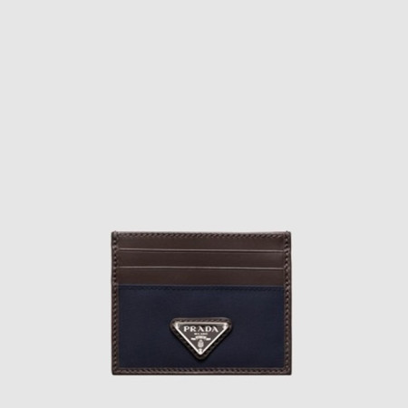 프라다 남성 가죽 카드 지갑 2MC025 - Prada Mens Leather Card Wallet - prw561x
