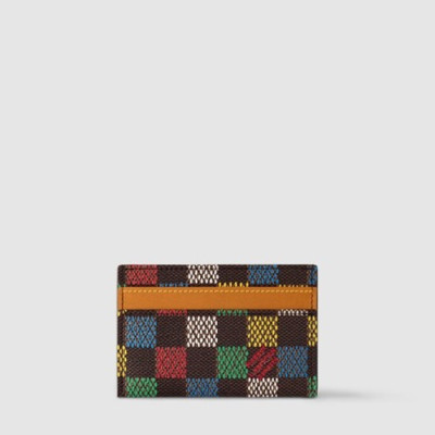 루이비통 남성 더블 카드 홀더 N00189 - Louis vuitton Mens Double Card Holder - lvw573x
