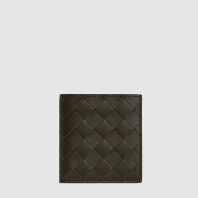 보테가 베네타 남성 인트레치아토 폴더형 지갑 - Bottega veneta Mens Intrecciato Folding Wallet - bvw609x