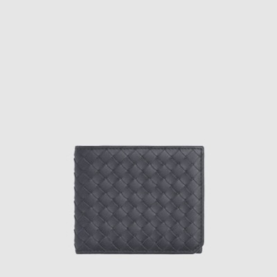 보테가 베네타 남성 인트레치아토 피콜로 폴더형 지갑 - Bottega veneta Mens Intrecciato Piccolo Foldable Wallet - bvw622x