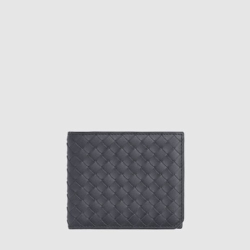 보테가 베네타 남성 인트레치아토 피콜로 폴더형 지갑 - Bottega veneta Mens Intrecciato Piccolo Foldable Wallet - bvw622x