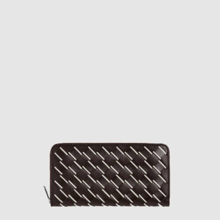 보테가 베네타 남성 지퍼 어라운드 지갑 - Bottega veneta Mens Zipper Around Wallet - bvw632x