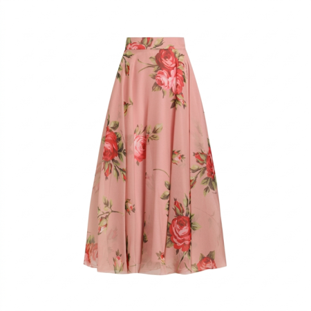 돌체앤가바나 여성 꽃다발 프린트 스커트 - Dolce&Gabbana Womens Bunch Of Flowers Print Skirt - doc15052x
