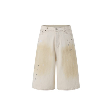 아크네 남성 루즈핏 쇼츠 - Acne Studios Mens Loose-fit Denim Shorts - anc15066x