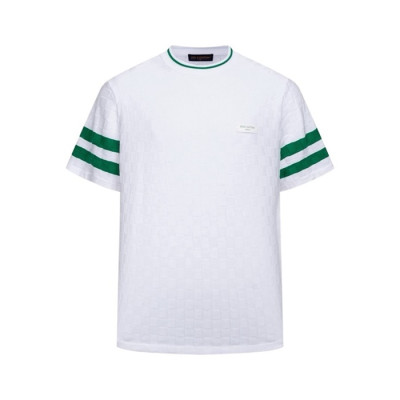 루이비통 남성 라운드 반팔 티셔츠 - Louis vuitton Mens Round Tshirt - lvc15067x