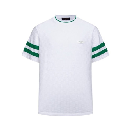 루이비통 남성 라운드 반팔 티셔츠 - Louis vuitton Mens Round Tshirt - lvc15067x