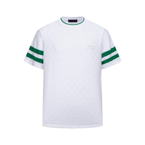 루이비통 남성 라운드 반팔 티셔츠 - Louis vuitton Mens Round Tshirt - lvc15067x