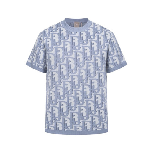디올 남성 오블리크 티셔츠 - Dior Mens Oblique Tshirt - dic15071x