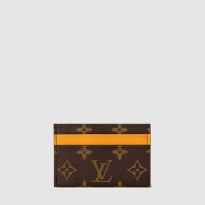 루이비통 남/녀 더블 카드 홀더 M12844 - Louis vuitton Unisex Double Card Holder - lvw662x