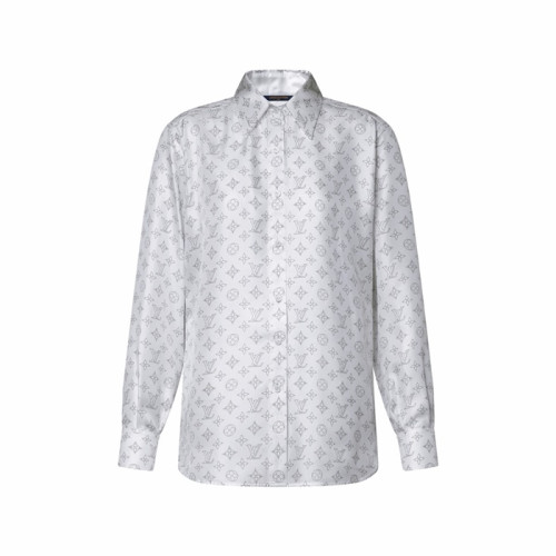 루이비통 여성 실크 셔츠 - Louis vuitton Womens Silk Shirt - lvc15074x