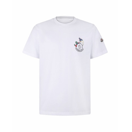 몽클레어 남성 반팔 티셔츠 - Moncler Mens Round Tshirt - moc15080x