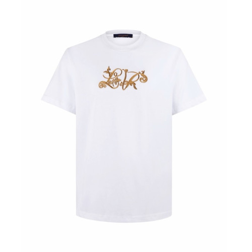 루이비통 남성 라운드 반팔 티셔츠 - Louis vuitton Mens Round Tshirt - lvc15081x