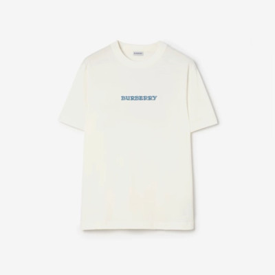 버버리 남성 라운드 반팔 티셔츠 - Burberry Mens Round Tshirt - buc15084x
