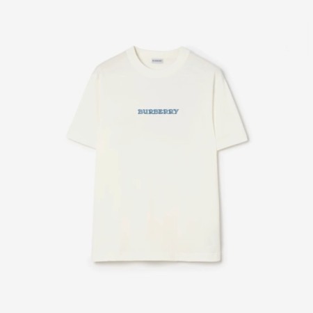 버버리 남성 라운드 반팔 티셔츠 - Burberry Mens Round Tshirt - buc15084x