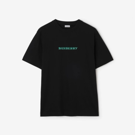 버버리 남성 라운드 반팔 티셔츠 - Burberry Mens Round Tshirt - buc15085x