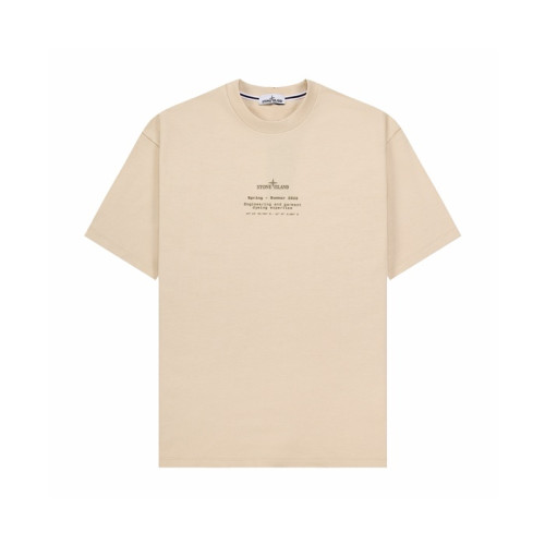 스톤아일랜드 남성 라운드 반팔 티셔츠 - Stone Island Mens Round Tshirt - stc15088x