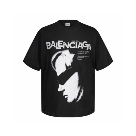 발렌시아가 남성 라운드 반팔 티셔츠 - Balenciaga Mens Round Tshirt - bac15096x