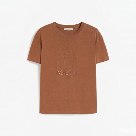 막스마라 여성 크루넥 반팔티 - Maxmara Womens Round Tshirt - mac15104x