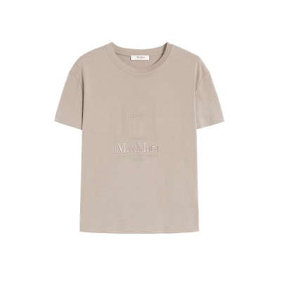 막스마라 여성 크루넥 반팔티 - Maxmara Womens Round Tshirt - mac15105x