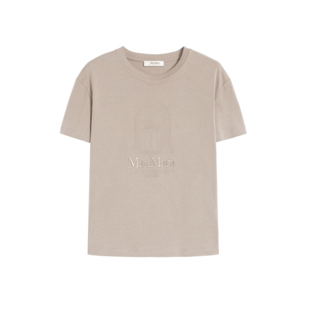 막스마라 여성 크루넥 반팔티 - Maxmara Womens Round Tshirt - mac15105x