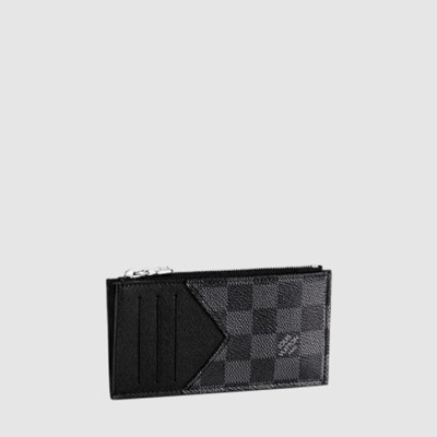 루이비통 남성 코인 카드 홀더 M64038 - Louis vuitton Mens Coin Card Holder - lvw674x