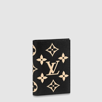 루이비통 남성 여권 커버 지갑 M46290 - Louis vuitton Mens Passport Cover Wallet - lvw679x