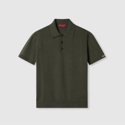 구찌 남성 폴로 반팔티 - Gucci Mens Polo Tshirt - guc15120x