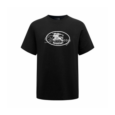 버버리 남성 라운드 반팔 티셔츠 - Burberry Mens Round Tshirt - buc15131x