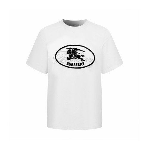 버버리 남성 라운드 반팔 티셔츠 - Burberry Mens Round Tshirt - buc15132x