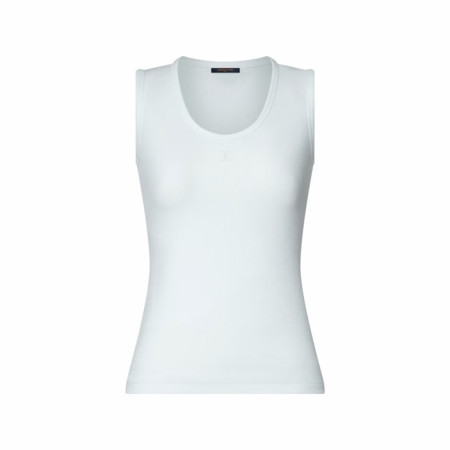 루이비통 여성 라운드 나시 - Louis vuitton Womens Round Sleeveless Tshirt - lvc15134x