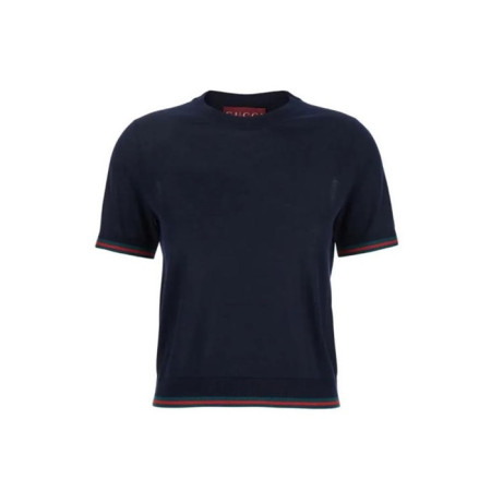 구찌 여성 라운드 반팔 티셔츠 - Gucci Womens Round Tshirt - guc15138x