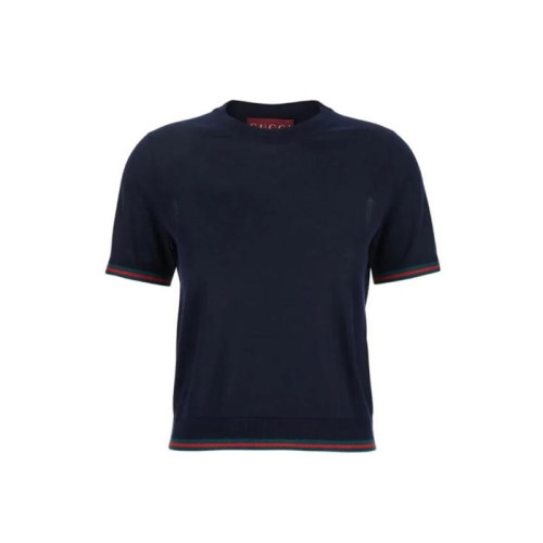 구찌 여성 라운드 반팔 티셔츠 - Gucci Womens Round Tshirt - guc15138x
