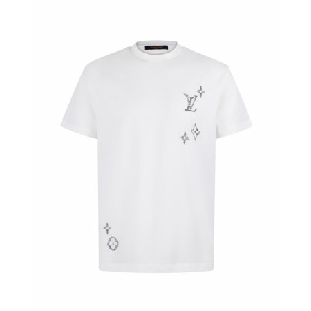 루이비통 남성 라운드 티셔츠 - Louis vuitton Mens Round Tshirt - lvc15143x