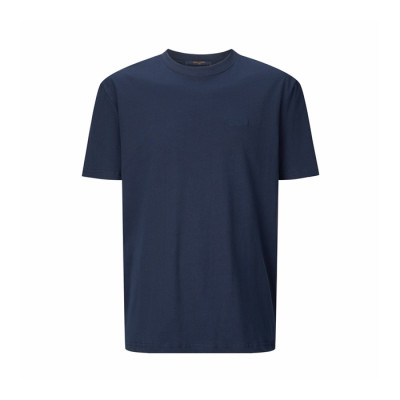 루이비통 남성 라운드 티셔츠 - Louis vuitton Mens Round Tshirt - lvc15143x