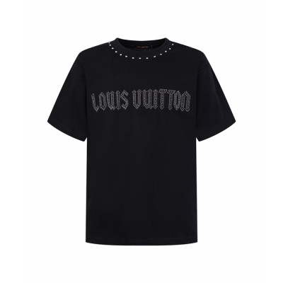 루이비통 남성 라운드 티셔츠 - Louis vuitton Mens Round Tshirt - lvc15151x